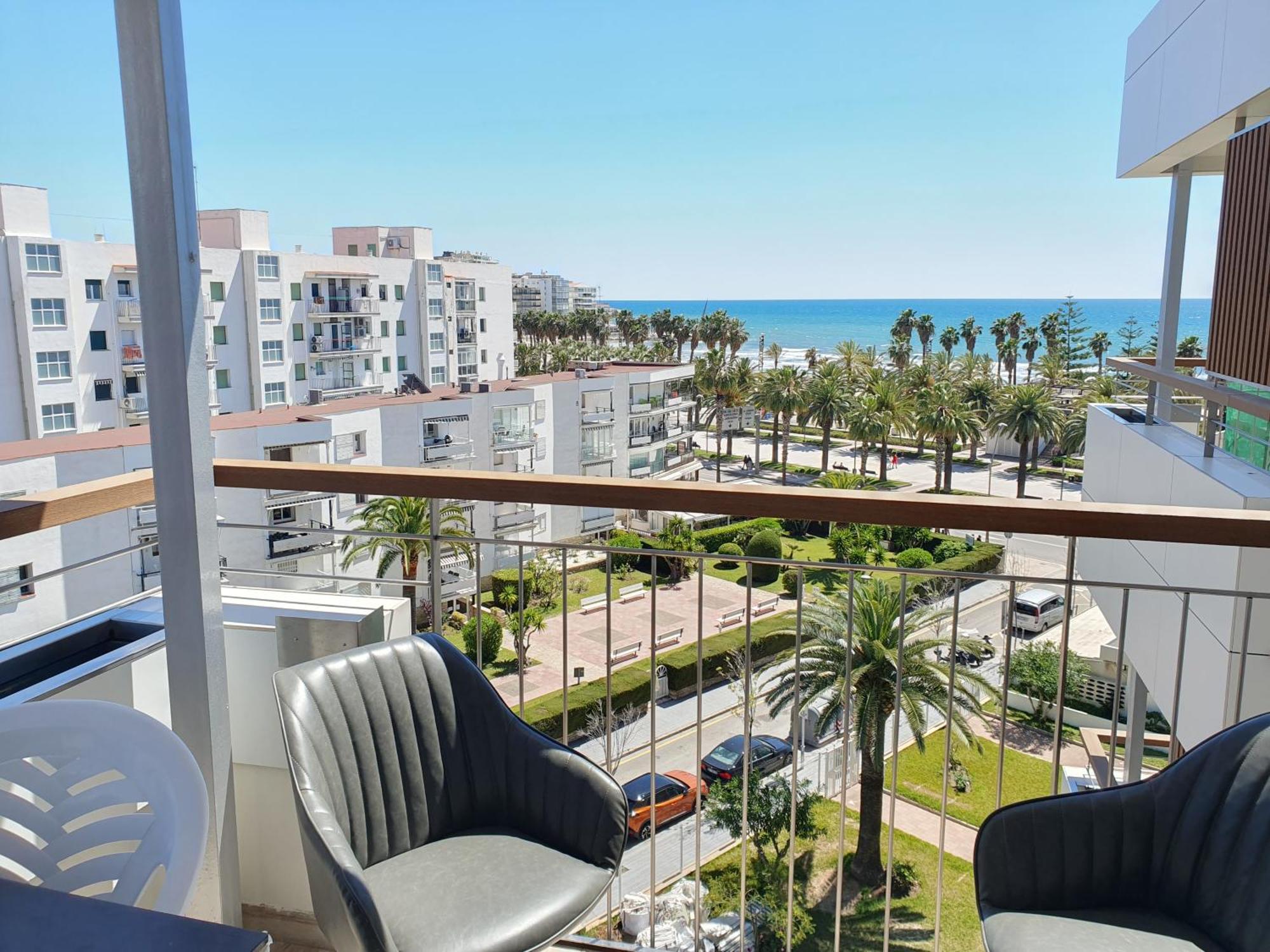 Salou Apartamento Con Vistas Al Mar,Centro Wifi Екстериор снимка